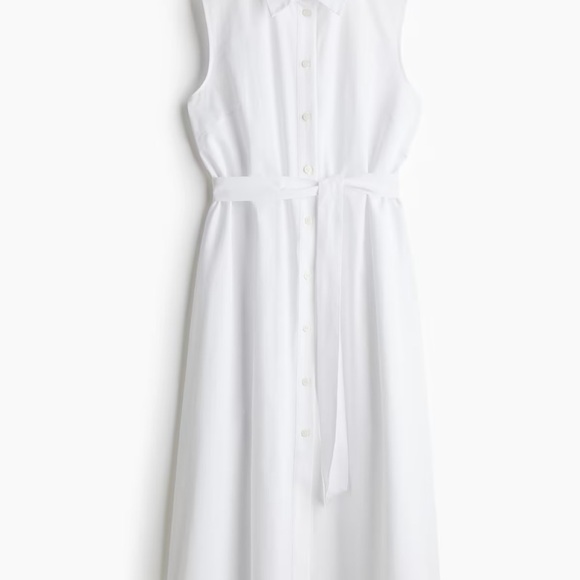 H&M Dresses & Skirts - H&M White Midi Dress